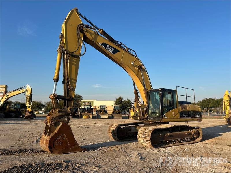 CAT 330C L Tracked Excavator Excavatoare pe șenile
