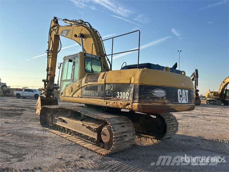 CAT 330C L Tracked Excavator Excavatoare pe șenile
