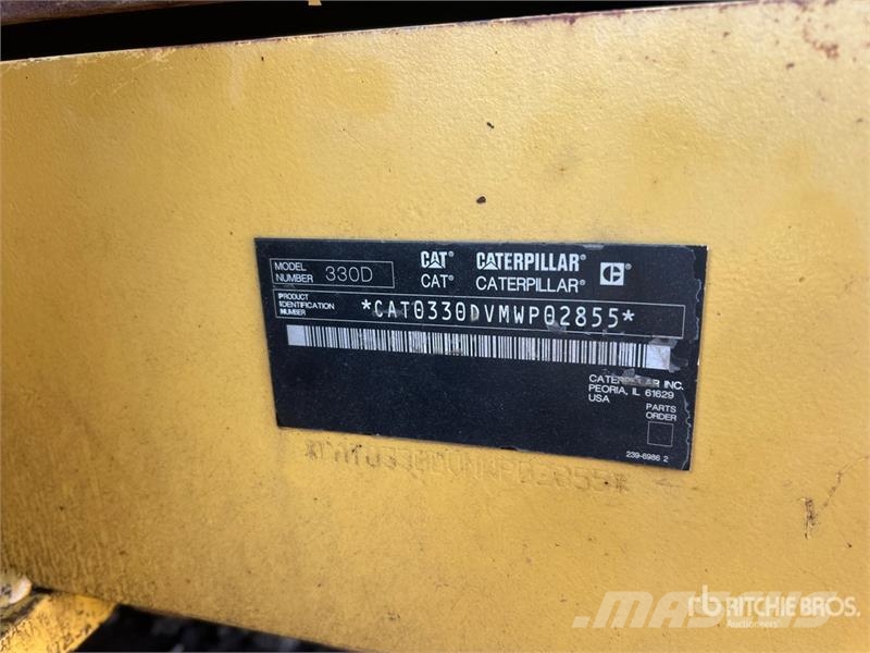 CAT 330D L Tracked Excavator Raupenbagger