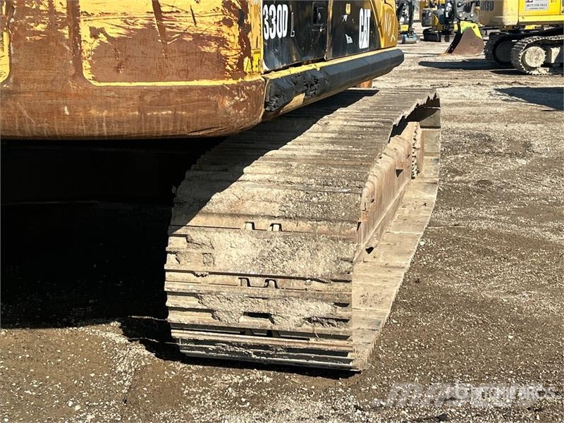 CAT 330D L Tracked Excavator Raupenbagger