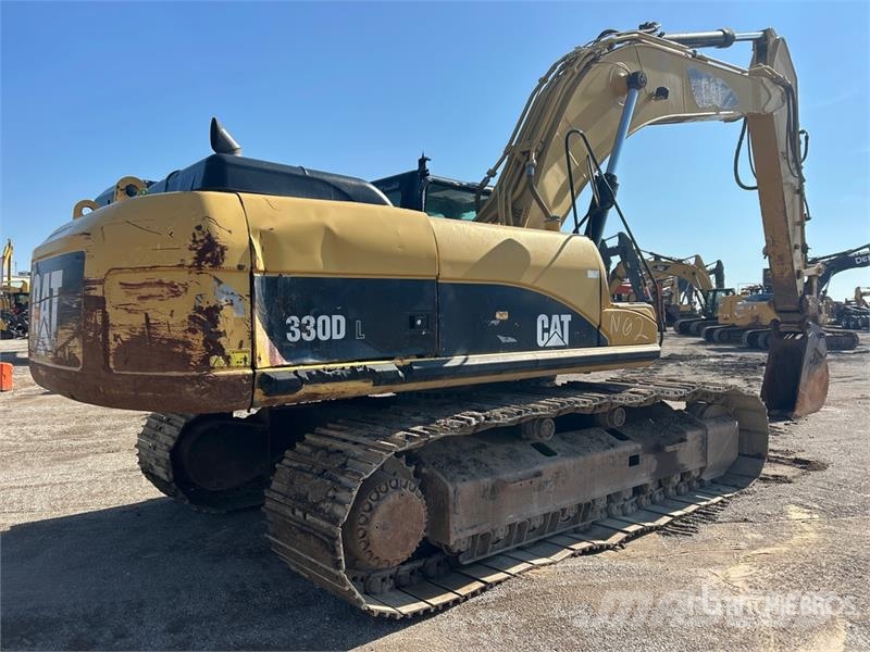 CAT 330D L Tracked Excavator Raupenbagger