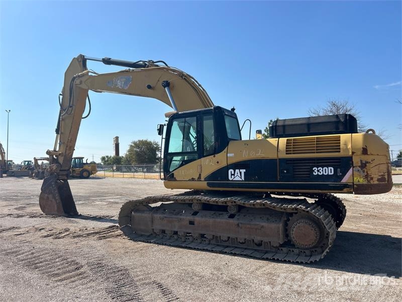 CAT 330D L Tracked Excavator Raupenbagger