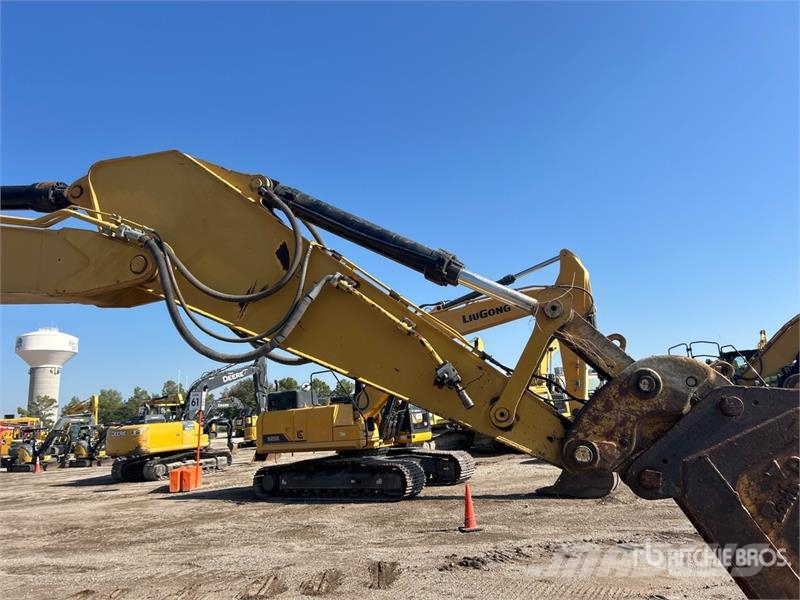 CAT 330D L Tracked Excavator Raupenbagger