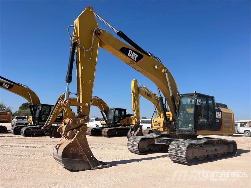 CAT 330F L Tracked Excavator Bagri goseničarji