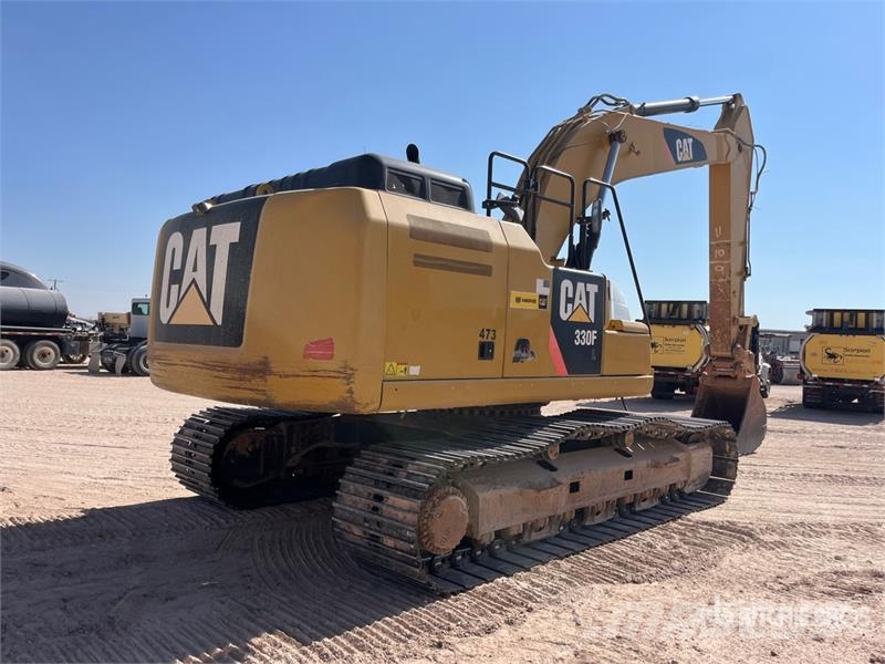 CAT 330F L Tracked Excavator Bagri goseničarji