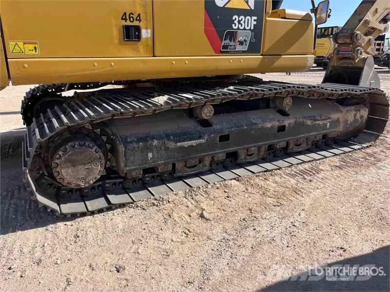 CAT 330F L Tracked Excavator Escavatori cingolati