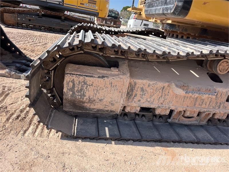 CAT 330F L Tracked Excavator Bagri goseničarji