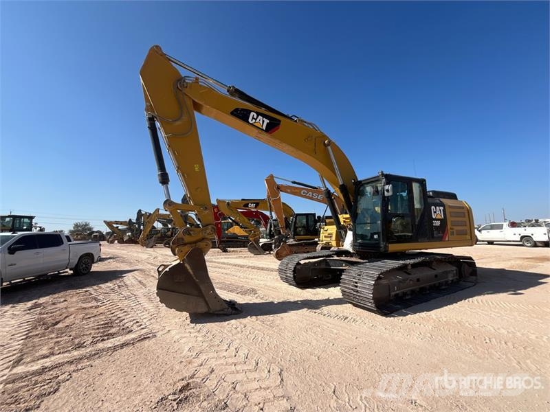 CAT 330F L Tracked Excavator Escavatori cingolati