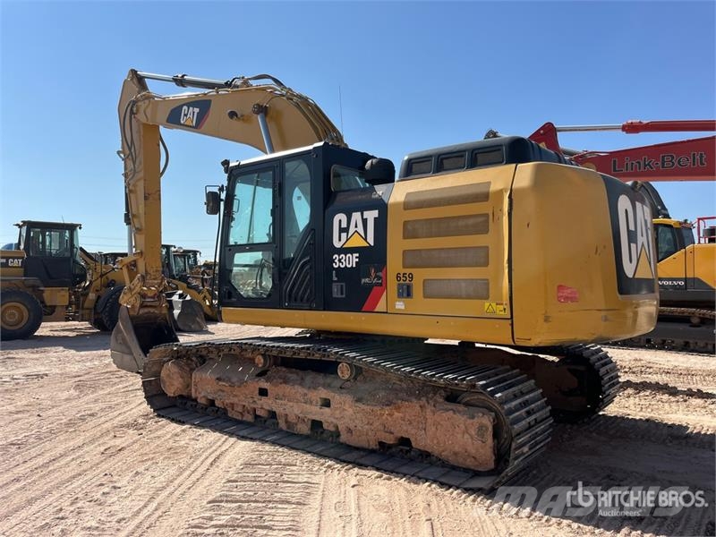 CAT 330F L Tracked Excavator Bagri goseničarji