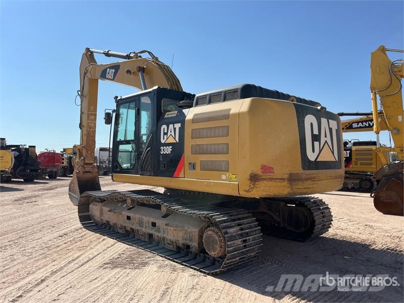 CAT 330F L Tracked Excavator Bagri goseničarji