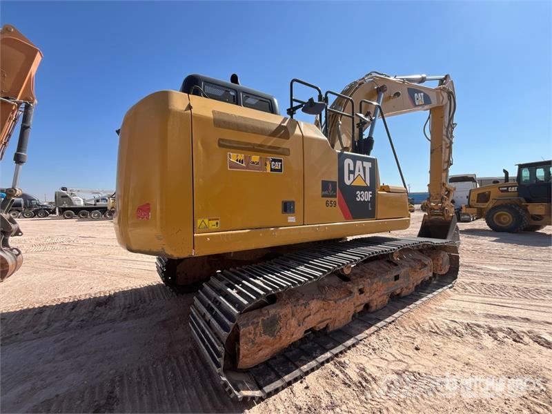 CAT 330F L Tracked Excavator Bagri goseničarji