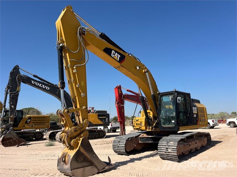 CAT 330F L Tracked Excavator Bagri goseničarji