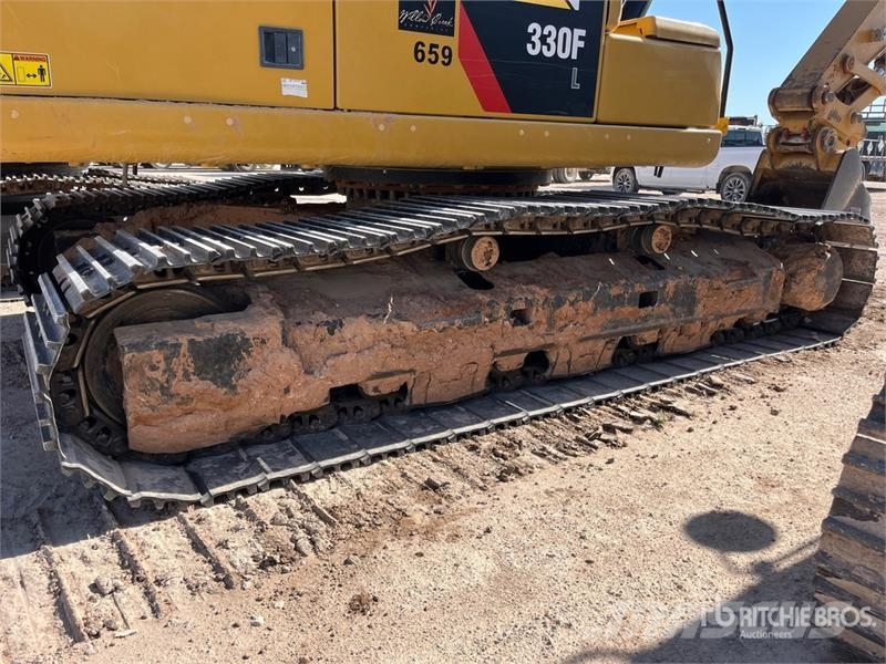 CAT 330F L Tracked Excavator Bagri goseničarji