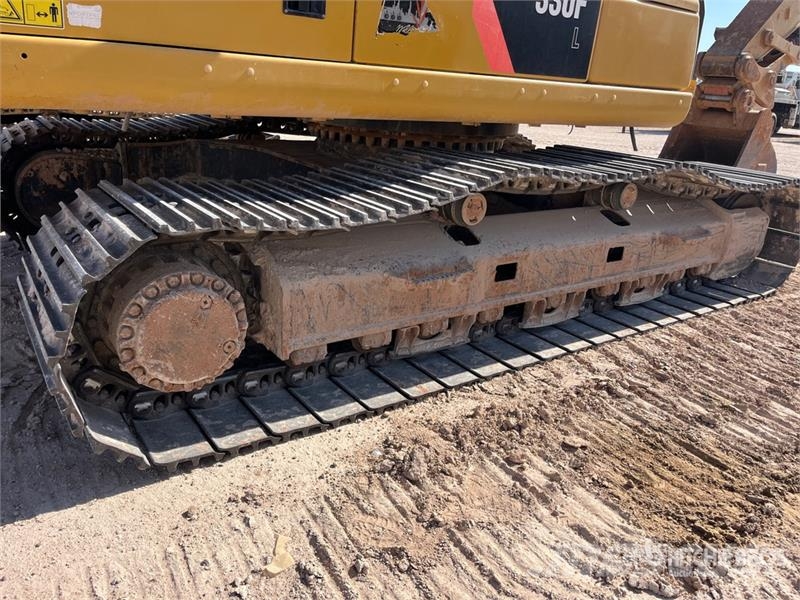 CAT 330F L Tracked Excavator Bagri goseničarji