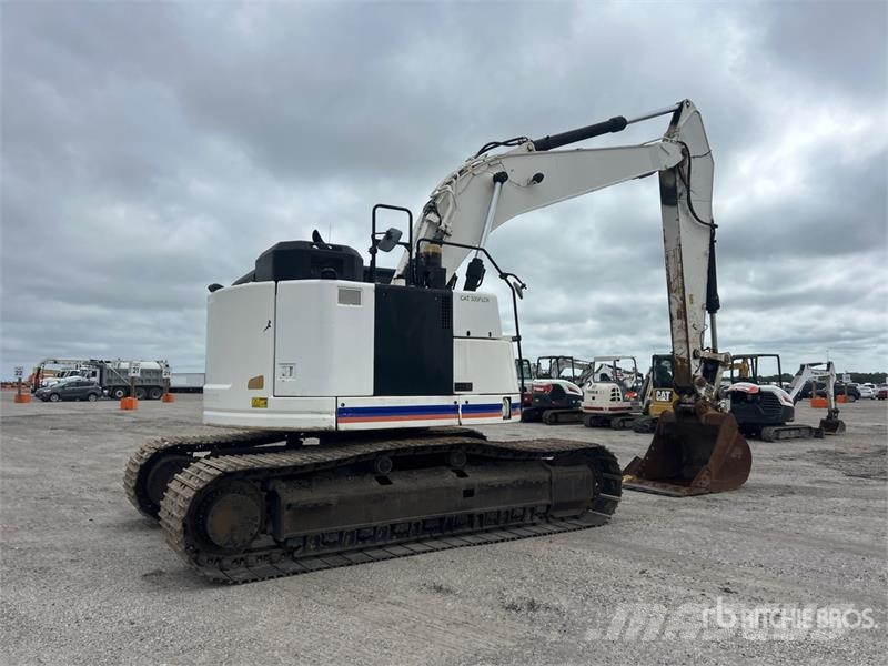 CAT 335F LCR Tracked Excavator Lánctalpas kotrók