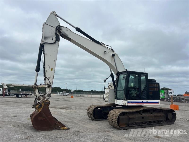 CAT 335F LCR Tracked Excavator Lánctalpas kotrók