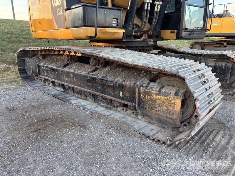 CAT 336 EL Tracked Excavator Bagri goseničarji