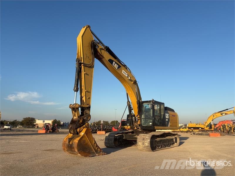 CAT 336 EL Tracked Excavator Bagri goseničarji