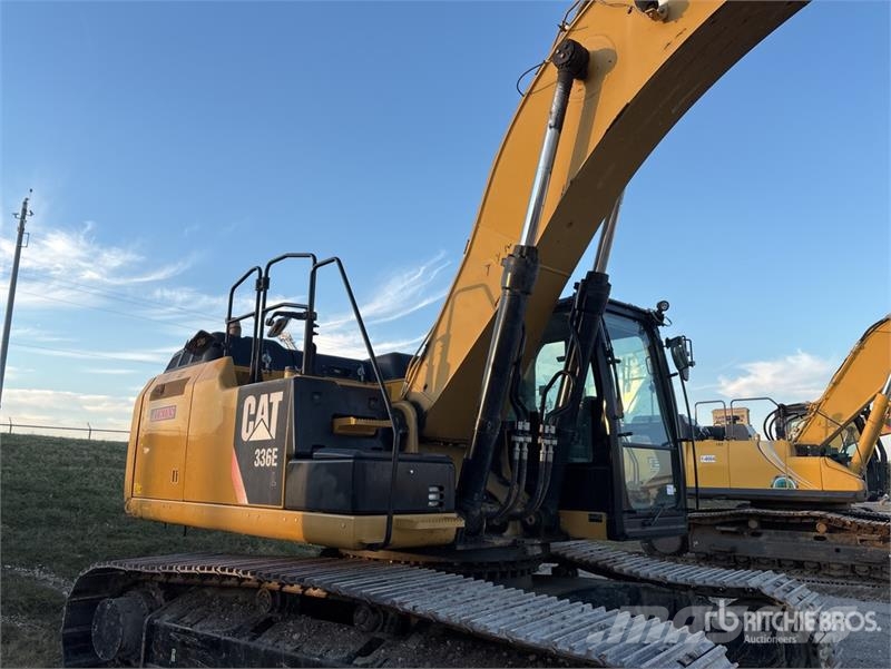 CAT 336 EL Tracked Excavator Bagri goseničarji