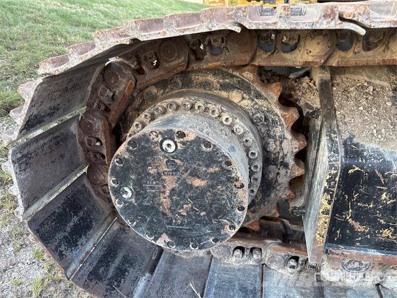 CAT 336 EL Tracked Excavator Bagri goseničarji