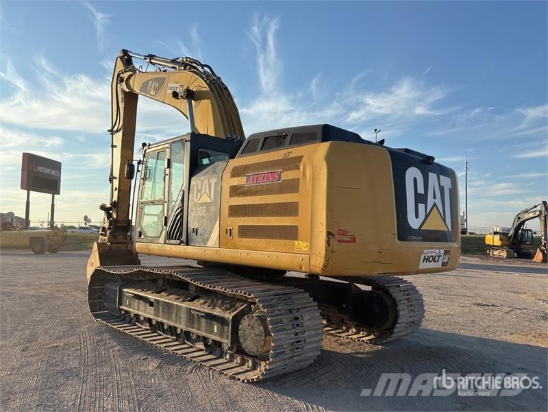 CAT 336 EL Tracked Excavator Bagri goseničarji
