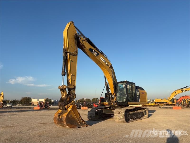 CAT 336 EL Tracked Excavator Bagri goseničarji