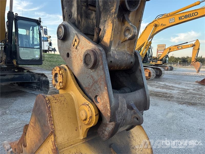 CAT 336 EL Tracked Excavator Bagri goseničarji