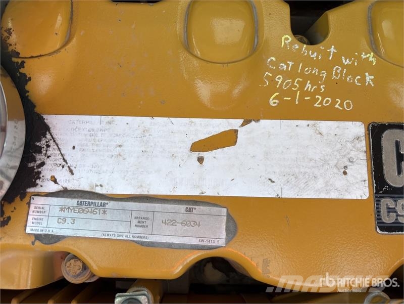 CAT 336 EL Tracked Excavator Bagri goseničarji