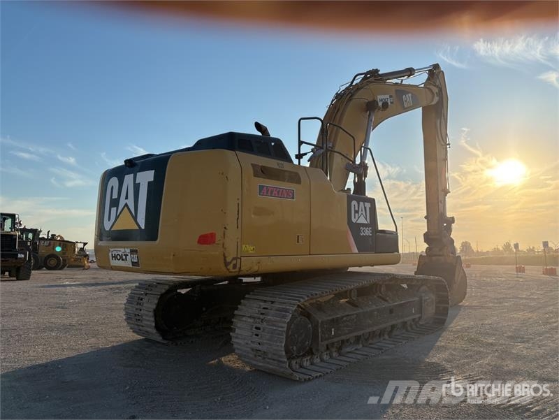 CAT 336 EL Tracked Excavator Bagri goseničarji