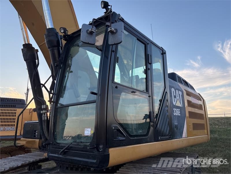 CAT 336 EL Tracked Excavator Bagri goseničarji