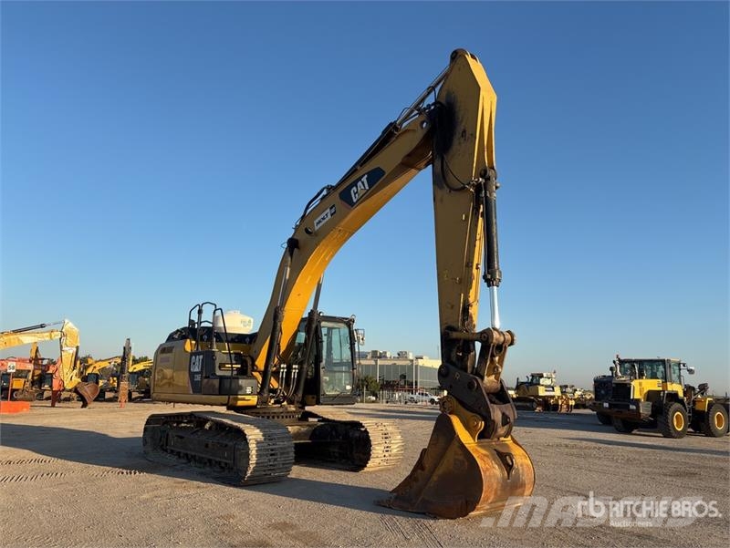 CAT 336 EL Tracked Excavator Bagri goseničarji