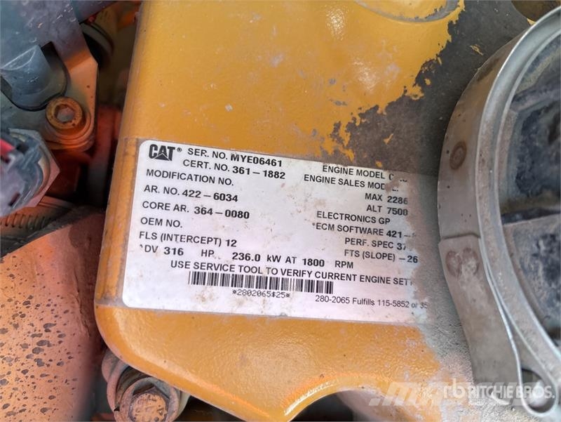 CAT 336 EL Tracked Excavator Bagri goseničarji