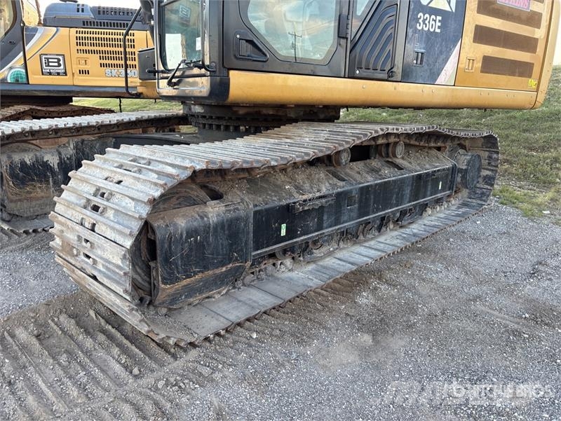 CAT 336 EL Tracked Excavator Bagri goseničarji