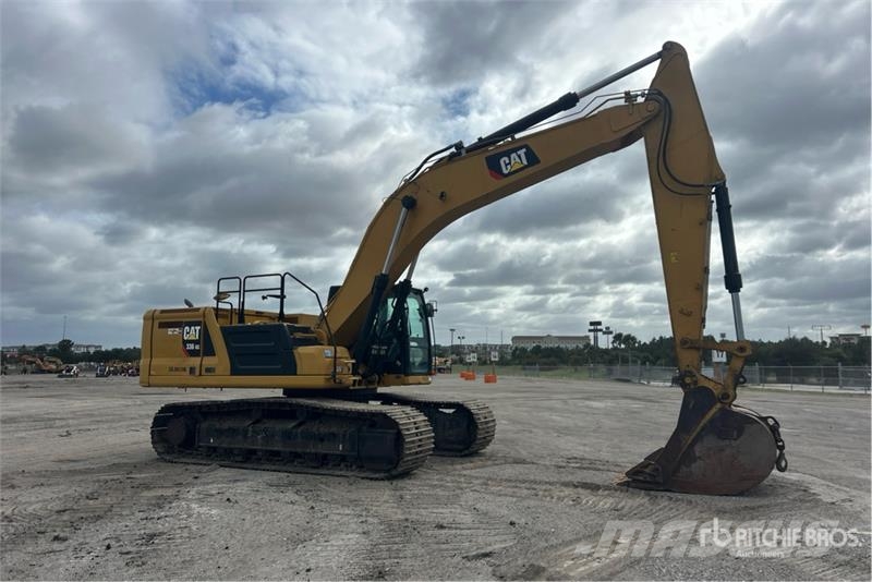 CAT 336 GC Tracked Excavator Rupsgraafmachines