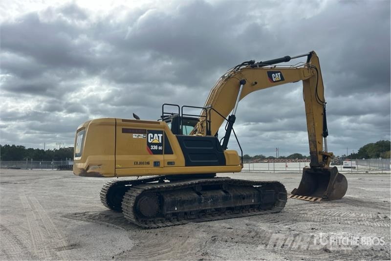 CAT 336 GC Tracked Excavator Rupsgraafmachines