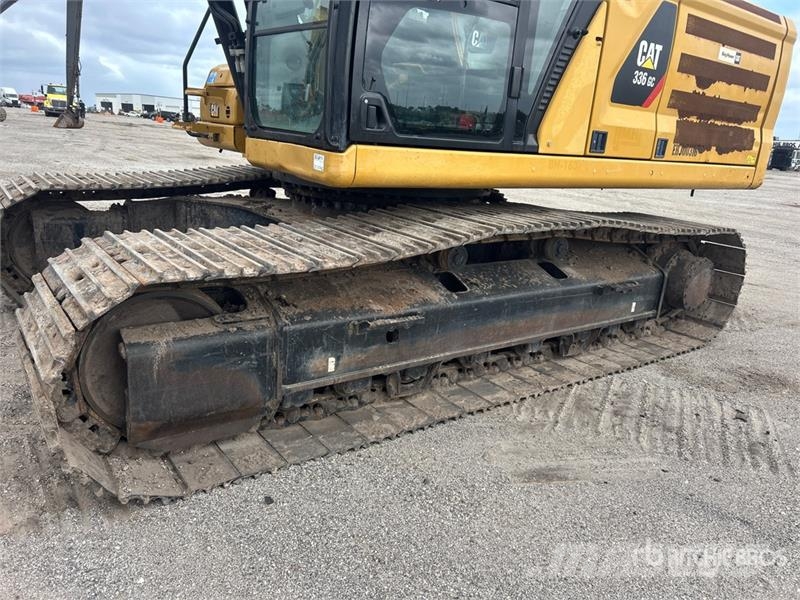 CAT 336 GC Tracked Excavator Rupsgraafmachines