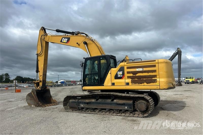 CAT 336 GC Tracked Excavator Rupsgraafmachines