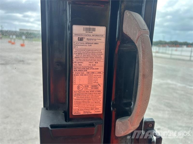 CAT 336 GC Tracked Excavator Rupsgraafmachines