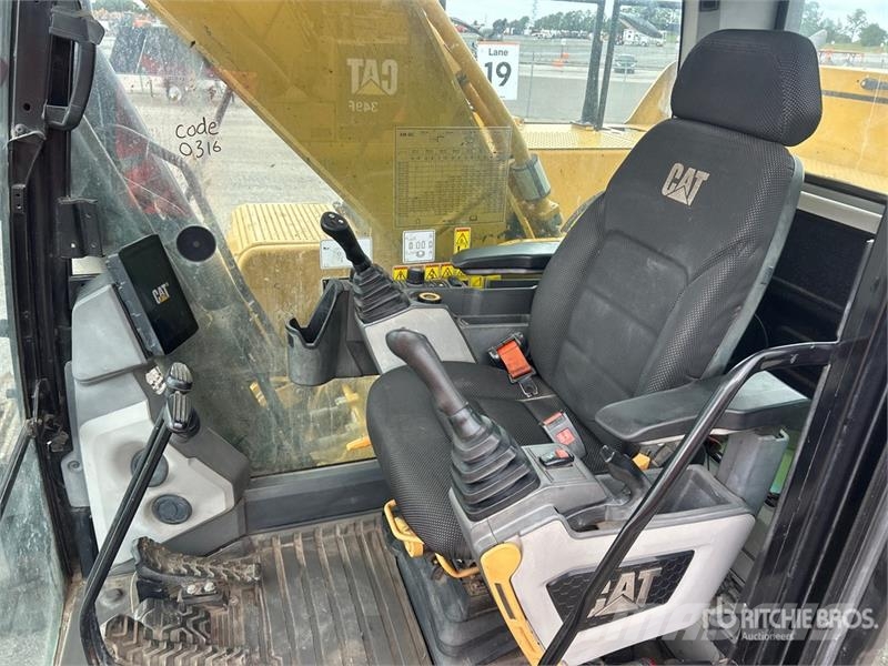 CAT 336 GC Tracked Excavator Rupsgraafmachines