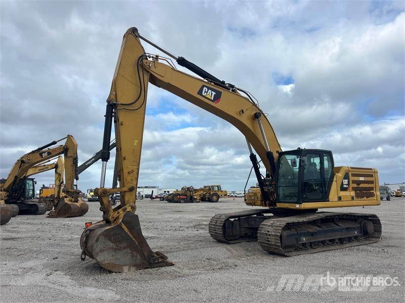 CAT 336 GC Tracked Excavator Rupsgraafmachines