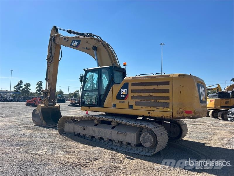 CAT 336 Tracked Excavator Гусеничні екскаватори