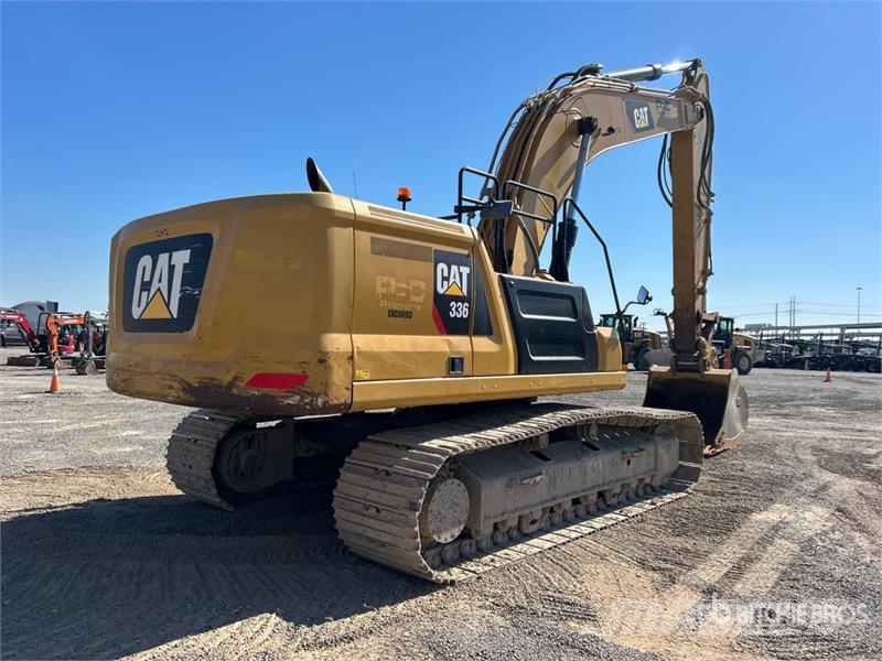 CAT 336 Tracked Excavator Гусеничні екскаватори
