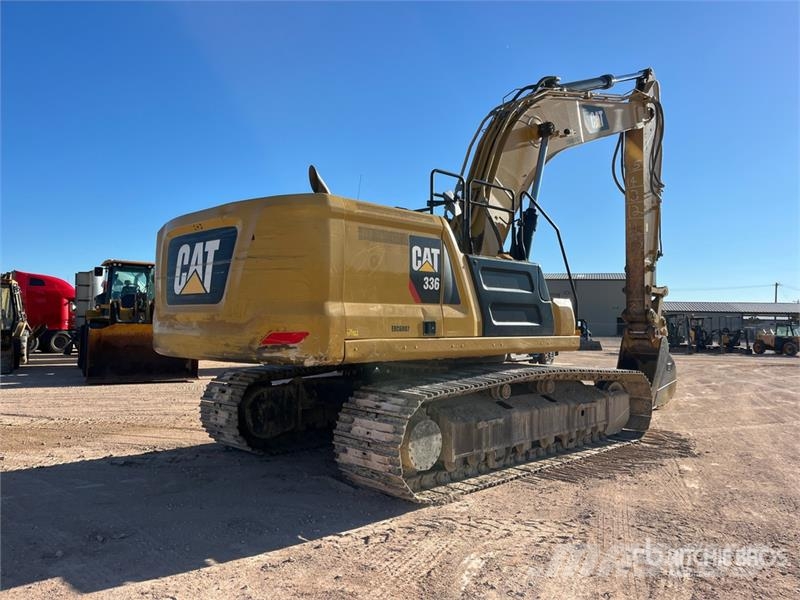 CAT 336 Tracked Excavator Верижен екскаватор
