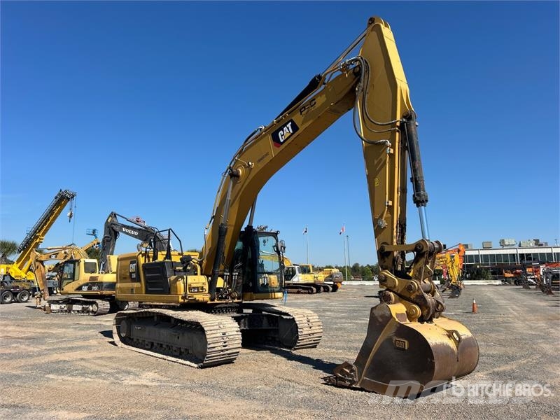 CAT 336 Tracked Excavator Гусеничні екскаватори