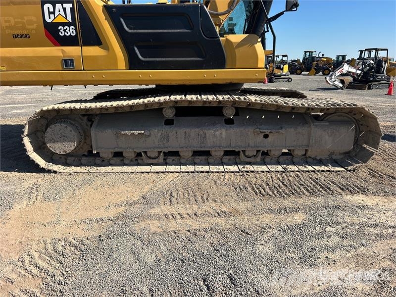CAT 336 Tracked Excavator Гусеничні екскаватори