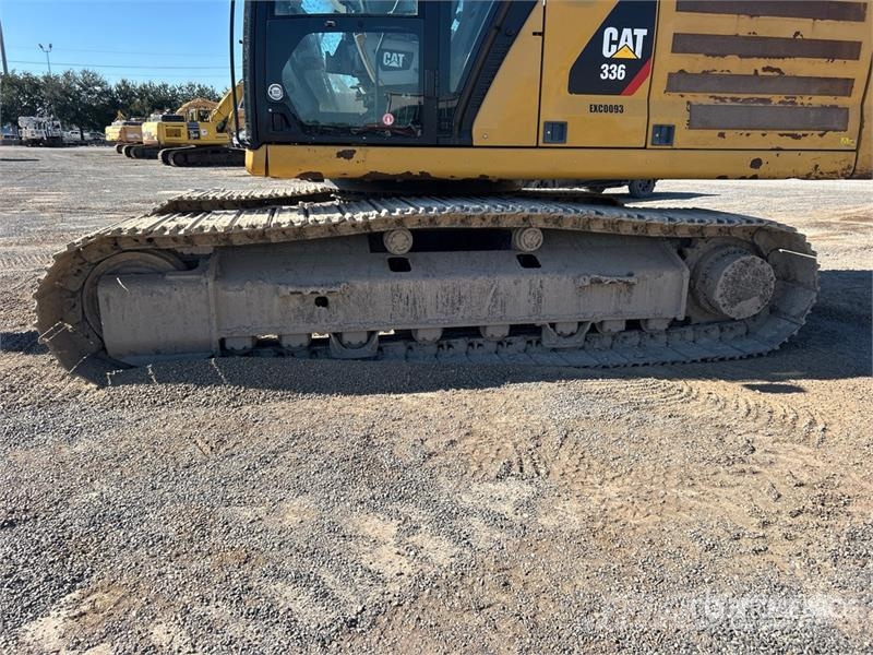 CAT 336 Tracked Excavator Гусеничні екскаватори