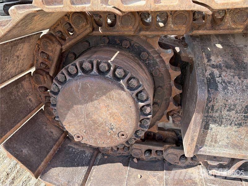 CAT 336DL Tracked Excavator Bagri goseničarji