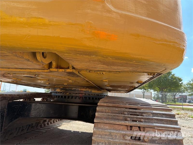 CAT 336DL Tracked Excavator Bagri goseničarji