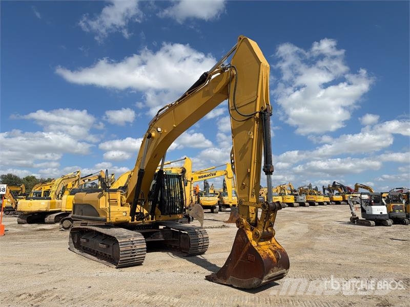CAT 336DL Tracked Excavator Bagri goseničarji