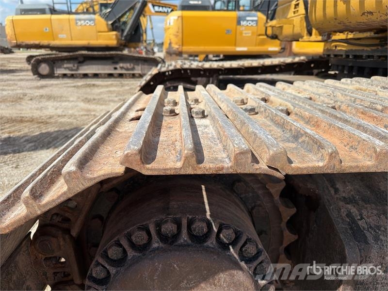 CAT 336DL Tracked Excavator Bagri goseničarji